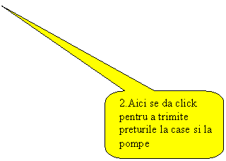 Rounded Rectangular Callout: 2.Aici se da click pentru a trimite preturile la case si la pompe