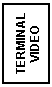 Text Box: TERMINAL
VIDEO
