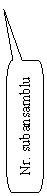 Rounded Rectangular Callout: Nr. subansamblu