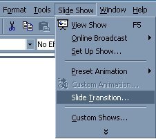 Slide Transitions