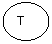 Oval: T