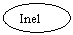 Oval: Inel