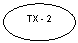 Oval: TX - 2