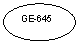 Oval: GE-645