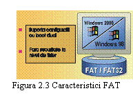 Text Box:  Figura 2.3 Caracteristici FAT