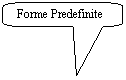 Rounded Rectangular Callout: Forme Predefinite


