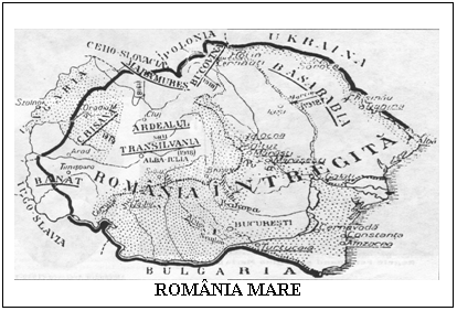 Text Box: 
ROMANIA MARE

