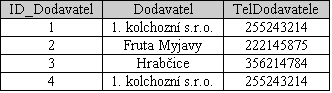 Dodavatel