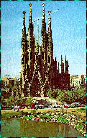 Catedral de la sagrada Familia - Barcelona -
