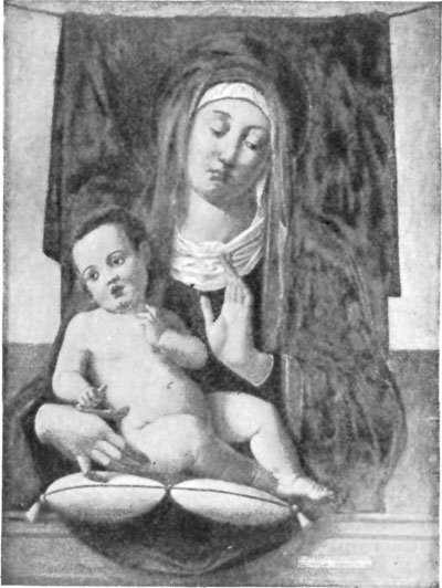 FIG. 34.�B. VIVARINI. MADONNA AND CHILD. TURIN.