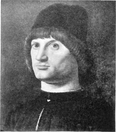 FIG. 37.�ANTONELLO DA MESSINA. UNKNOWN MAN. LOUVRE.