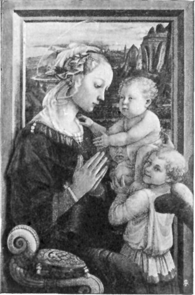 FIG. 26.�FRA FILIPPO. MADONNA. UFFIZI.