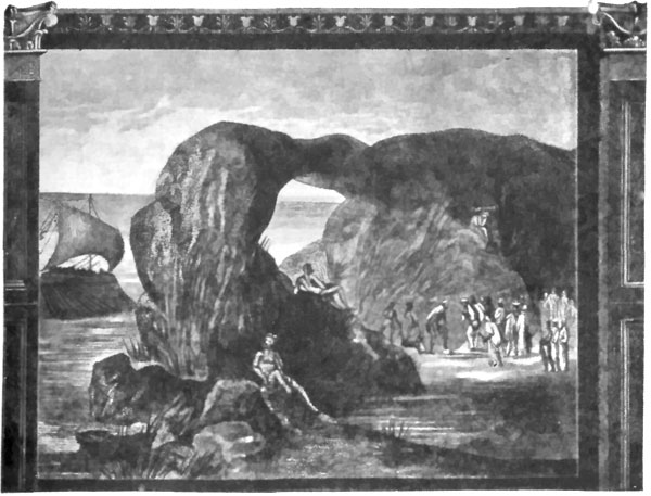 FIG. 13.�ODYSSEY LANDSCAPE, VATICAN.

(FROM WOLTMANN AND WOERMANN.)