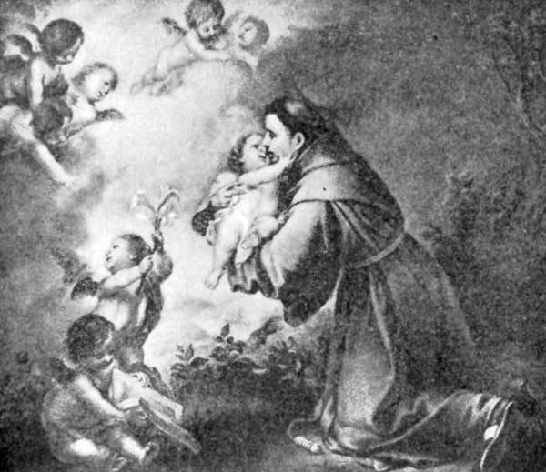 FIG. 70.�MURILLO. ST. ANTHONY OF PADUA. BERLIN.