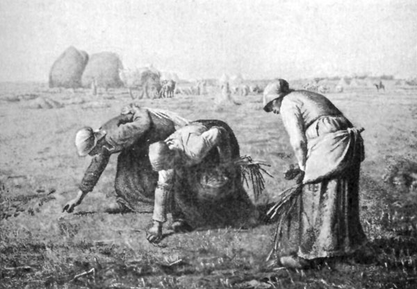FIG. 66.�MILLET. THE GLEANERS. LOUVRE.