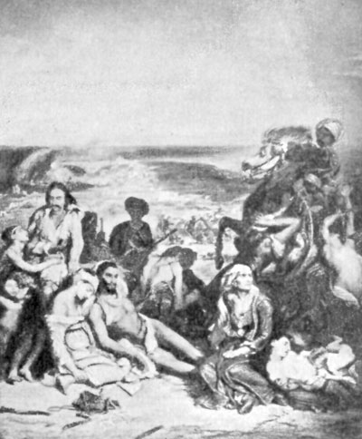 FIG. 62.�DELACROIX. MASSACRE OF SCIO. LOUVRE.