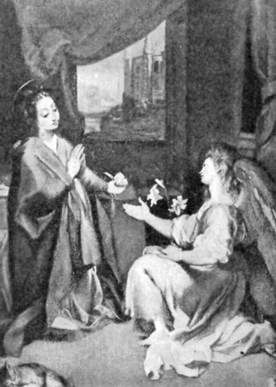 FIG. 53.�BAROCCIO. ANNUNCIATION.