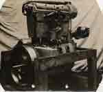 The prototype 3 litre engine