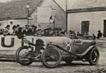 Frank Clement cornering hard at Pontlieve