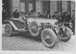 Duff and Clement at scrutineering