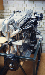 6.5 litre engine