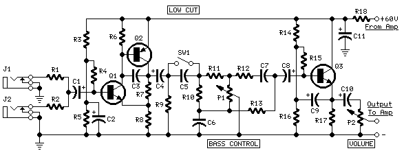 Bass Preamp