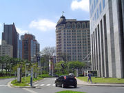 Sao Paulo is the largest financial center of the country.