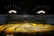 Maracana, at the 2007 Pan American Games Opening Ceremony.