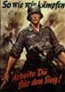 Nazi War Production Poster