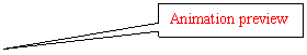Rectangular Callout: Animation preview