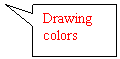 Rectangular Callout: Drawing colors