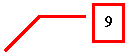 Line Callout 3: 9