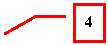 Line Callout 3: 4