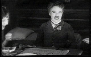 Charlie Chaplin in The Gold Rush