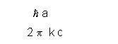 Text Box:         h a
      2 p  k c
