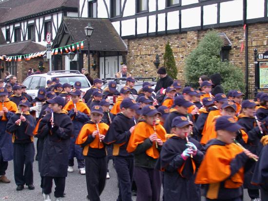 St Patrick's Day Parade 2006 - viewed from New Antrim Street