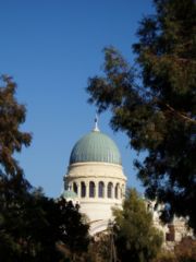 St. Andrew Basilica at Patras, where the saint's relics are kept, said to be erected over the place of his martyrdom