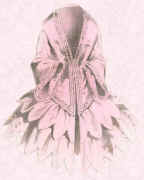 Picture of pink Mantelet.