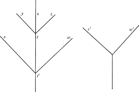 Fig. 4.4 Possible‐World Histories