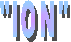 'ION'
