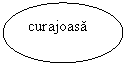 Oval: curajoasa