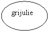 Oval: grijulie