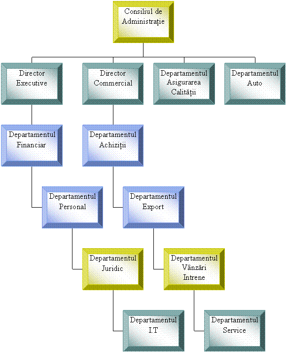 Organization Chart