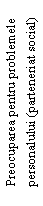 Text Box: Preocuparea pentru problemele personalului (parteneriat social)