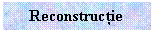 Text Box: Reconstructie 