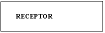 Text Box:          
      RECEPTOR
