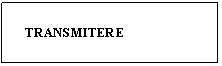 Text Box:    
    TRANSMITERE
