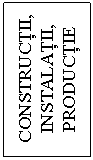 Text Box: CONSTRUCTII,
INSTALATII,
PRODUCTIE
