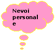 Cloud Callout: Nevoi personale