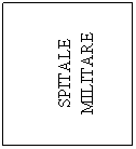 Text Box: SPITALE MILITARE
